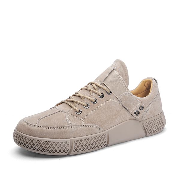 man shoes leather genuine men designer sneakers for men casual student shoes zapatos de hombre new fashion wild 39-45, Black
man shoes leather genuine men designer sneakers for men casual student shoes zapatos de hombre new fashion wild 39-45, Black