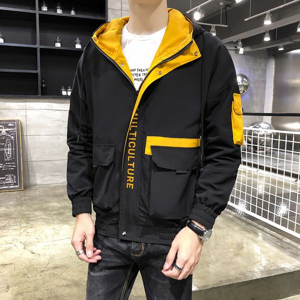 autumn and winter luxury mens jackets designer jackets for mens with pockets trend brand casual mens jackets wholesales, Black;brown
autumn and winter luxury mens jackets designer jackets for mens with pockets trend brand casual mens jackets wholesales, Black;brown