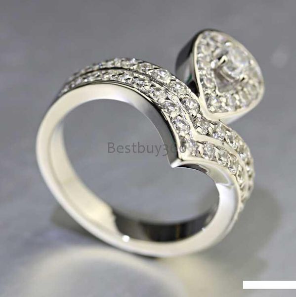925 sterling silver s925 ring female pear heart diamant wedding ring lover s925 valentine's day (jsa, Slivery;golden
925 sterling silver s925 ring female pear heart diamant wedding ring lover s925 valentine's day (jsa, Slivery;golden