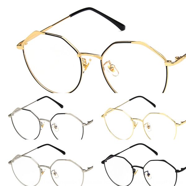 polygon women's ultra light myopia myopia glasses glasses frame small frame irregular 6631 kick-off, Silver
polygon women's ultra light myopia myopia glasses glasses frame small frame irregular 6631 kick-off, Silver