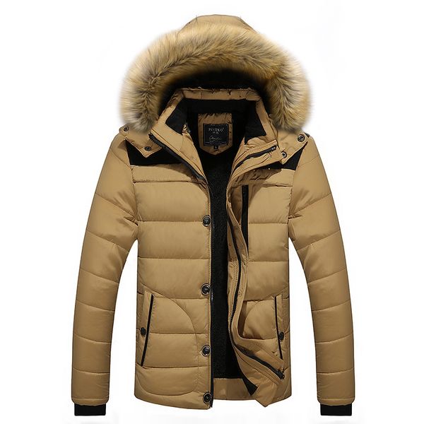 men's winter clothing new men's overcoat warm clothing m-4xl 5xl winter jacket, Black
men's winter clothing new men's overcoat warm clothing m-4xl 5xl winter jacket, Black