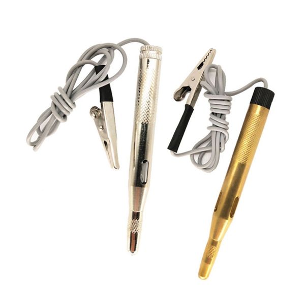 2020 6-24v copper electric pen universal test light automotive circuit test pencil circuit inspection safety pen
2020 6-24v copper electric pen universal test light automotive circuit test pencil circuit inspection safety pen