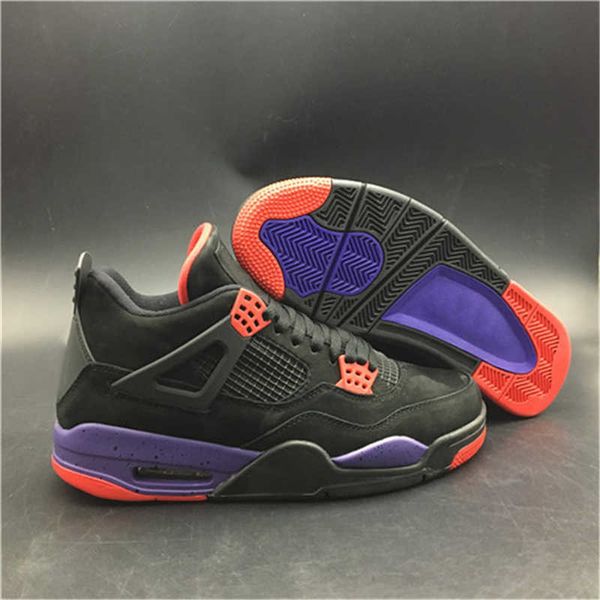 version 4 nrg raptor man designer basketball shoes black court purple university red iv suede fashion trainers ship with box, White;red
version 4 nrg raptor man designer basketball shoes black court purple university red iv suede fashion trainers ship with box, White;red