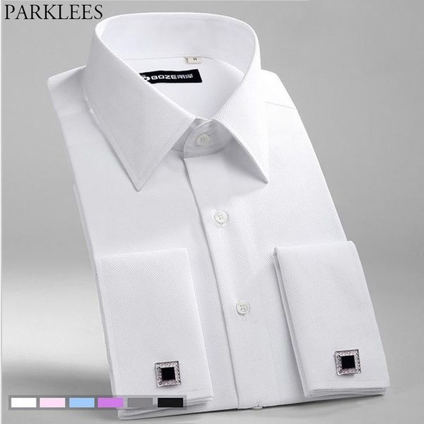 белое свадебное платье рубашка мужчины французский cufflink twill нашивки с длинным рукавом рубашки смокинг бизнес повседневный slim fit pur, White;black
белое свадебное платье рубашка мужчины французский cufflink twill нашивки с длинным рукавом рубашки смокинг бизнес повседневный slim fit pur, White;black