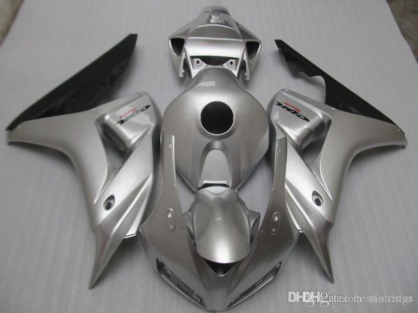 100% fitment injection mould fairings for honda cbr1000rr 2006 2007 black silver fairing kit cbr 1000 rr 06 07 qq92
100% fitment injection mould fairings for honda cbr1000rr 2006 2007 black silver fairing kit cbr 1000 rr 06 07 qq92