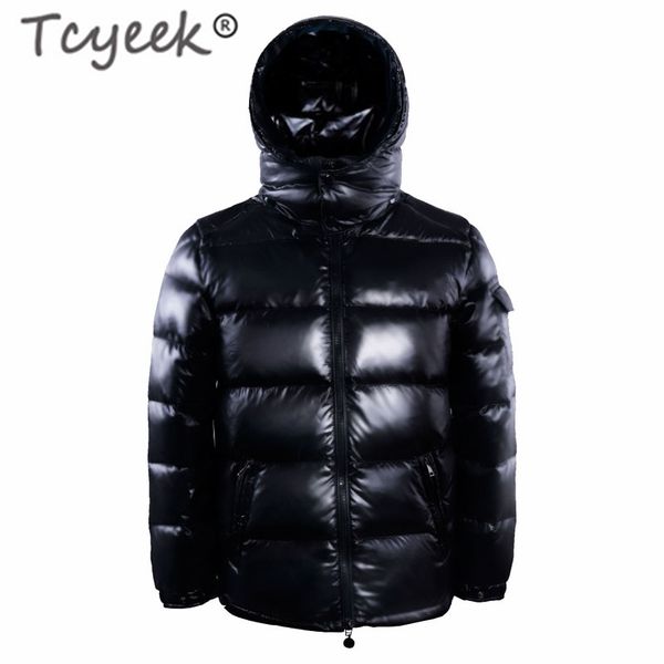 tcyeek fashion winter down coat male thick warm down jacket men coat winter white duck jackets short hooded outwear 18028, Black
tcyeek fashion winter down coat male thick warm down jacket men coat winter white duck jackets short hooded outwear 18028, Black
