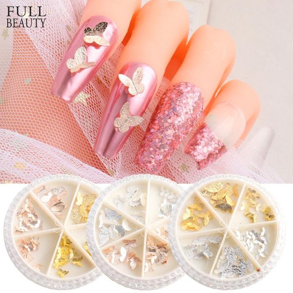 1 wheel charm 3d alloy metal butterfly nail decoration gold silver hollow flat slice nail art flakes accessories tools ch1628, Silver;gold
1 wheel charm 3d alloy metal butterfly nail decoration gold silver hollow flat slice nail art flakes accessories tools ch1628, Silver;gold