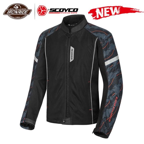 scoyco 2020 summer motorcycle jacket men jaqueta motociclista breathable mesh moto motocross jacket protection riding
scoyco 2020 summer motorcycle jacket men jaqueta motociclista breathable mesh moto motocross jacket protection riding