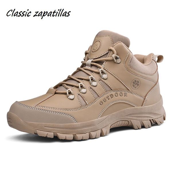 autumn outdoor boots men shoes male casual ankle boots rubber anti-skidding men work safety shoes footwear sneakers, Black
autumn outdoor boots men shoes male casual ankle boots rubber anti-skidding men work safety shoes footwear sneakers, Black