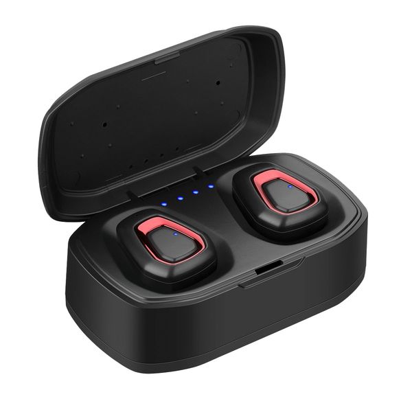 TWS Wireless Headphones A7 Bluetooth V5.0 Stereo Earbuds Headset Waterproof Microphone In-ear Headset for iPhone Android
TWS Wireless Headphones A7 Bluetooth V5.0 Stereo Earbuds Headset Waterproof Microphone In-ear Headset for iPhone Android