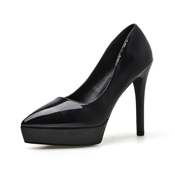 black patent leather pointed toe shoes women slip-on pumps high heels stilettos heel shoes women platform party a0061
black patent leather pointed toe shoes women slip-on pumps high heels stilettos heel shoes women platform party a0061