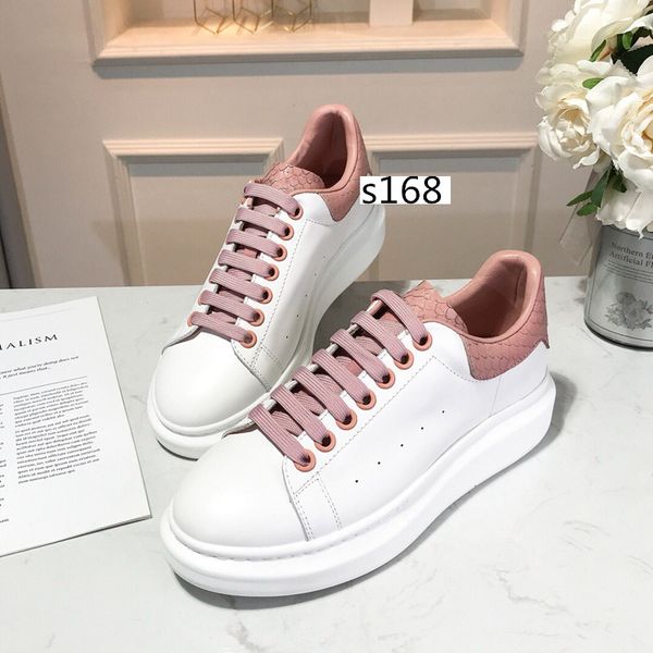 с коробкой мужская женская обувь chaussures повседневные кроссовки роскошные дизайнерские туфли кожа сплошные цвета платье обувь 8, Black
с коробкой мужская женская обувь chaussures повседневные кроссовки роскошные дизайнерские туфли кожа сплошные цвета платье обувь 8, Black