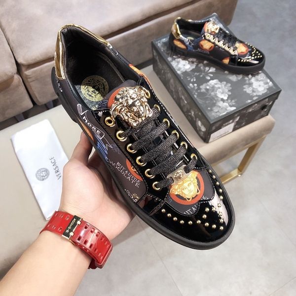 air-3 французские мужские luxuries обувь с телячьей кожи sneaker casual обувь мода пинетки обувь баскетбол с box бесплатной доставкой, Black
air-3 французские мужские luxuries обувь с телячьей кожи sneaker casual обувь мода пинетки обувь баскетбол с box бесплатной доставкой, Black