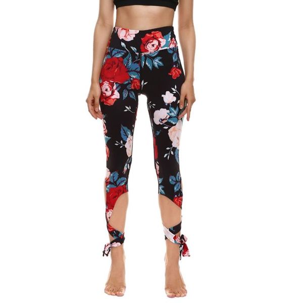 38# cropped leggings sport women fitness workout high waist push up sports print ballet strappy gym athletic training pants, Black
38# cropped leggings sport women fitness workout high waist push up sports print ballet strappy gym athletic training pants, Black