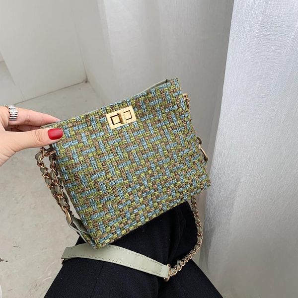 shoulder bag chain women fashion women coin purse bag retro weave wool bucket crossbody casual stylesmall summer
shoulder bag chain women fashion women coin purse bag retro weave wool bucket crossbody casual stylesmall summer