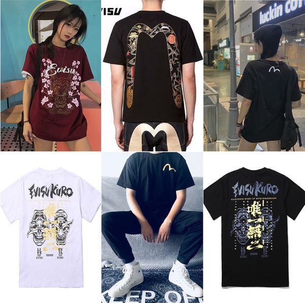 fashion virgil tees for men womens evisu kuro 2020ss hip hop cotton seoul clothing t-shirt round collar fans summer short sleeve tees, Black
fashion virgil tees for men womens evisu kuro 2020ss hip hop cotton seoul clothing t-shirt round collar fans summer short sleeve tees, Black