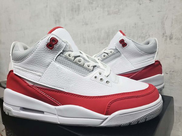 Latest JTH 3 Tinker AM1 White University Red-Neutral Grey CJ0939-100 Men Basketball Shoes Deisgner Sneakers Cheap With Box
Latest JTH 3 Tinker AM1 White University Red-Neutral Grey CJ0939-100 Men Basketball Shoes Deisgner Sneakers Cheap With Box
