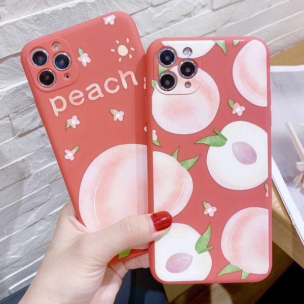 cute peach pattern phone cover for iphone 11 pro max x xr xs max 7 8 7plus soft silicone tpu back case shockproof cover
cute peach pattern phone cover for iphone 11 pro max x xr xs max 7 8 7plus soft silicone tpu back case shockproof cover