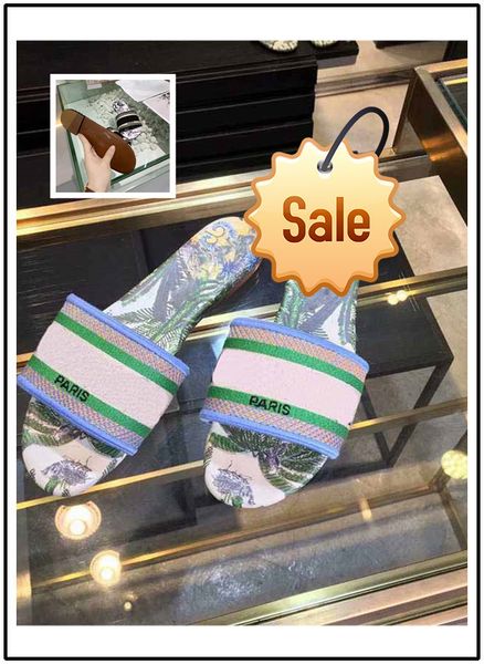 high-quality new dazzle flowers trendy bohemia women slippers fashion letter embroidery lady sandal, Black
high-quality new dazzle flowers trendy bohemia women slippers fashion letter embroidery lady sandal, Black