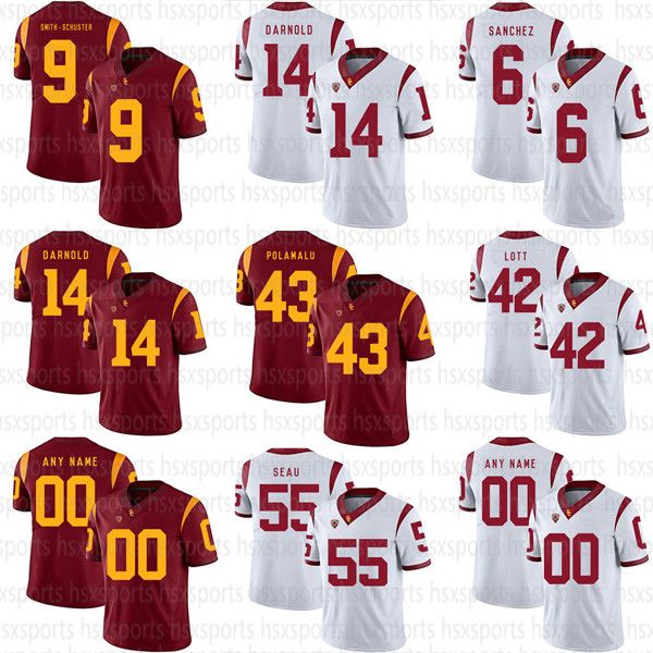трой polamalu пользовательские сэм darnold juju смит-schuster ронни лотт марк санчес o.j. симпсон младший seau usc трояны ncaa трикотажные и, Black
трой polamalu пользовательские сэм darnold juju смит-schuster ронни лотт марк санчес o.j. симпсон младший seau usc трояны ncaa трикотажные и, Black
