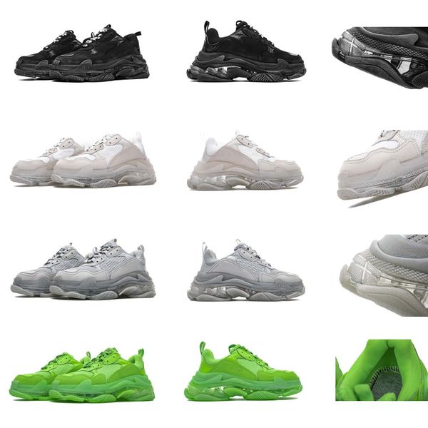 with bag) 2019 original triple-s sneakers air cushion shoes men women running shoes tennis sports shoes size 36-45
with bag) 2019 original triple-s sneakers air cushion shoes men women running shoes tennis sports shoes size 36-45