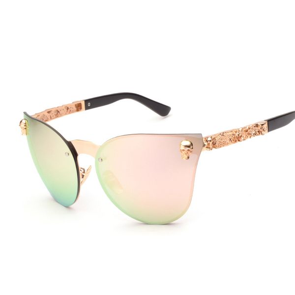 trendy 2018 uv fashion cat eye sunglasses women men gothic sunglasses vintage big frame style eyewear metal frame mirror glasses, White;black
trendy 2018 uv fashion cat eye sunglasses women men gothic sunglasses vintage big frame style eyewear metal frame mirror glasses, White;black
