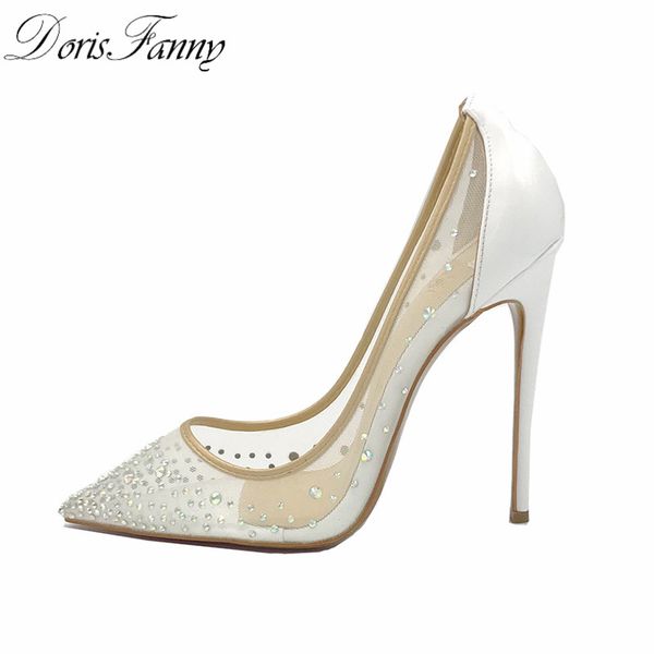 doris fanny rhinestone pumps pointed toe white woman heels designer ladies shoes stiletto wedding shoes with crystals, Black
doris fanny rhinestone pumps pointed toe white woman heels designer ladies shoes stiletto wedding shoes with crystals, Black