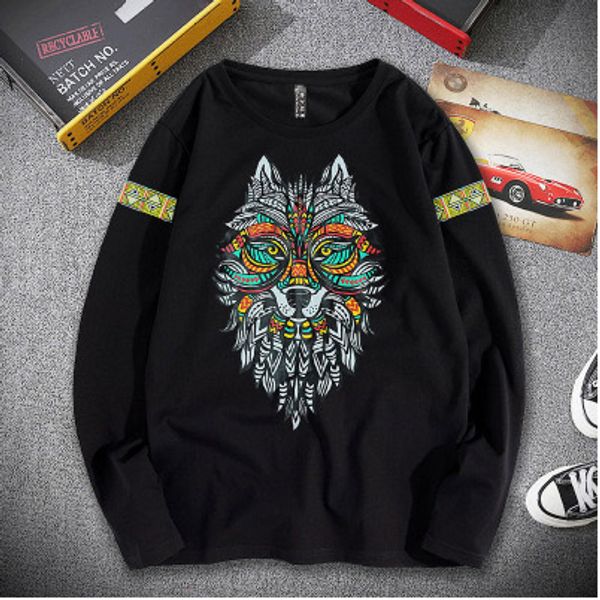 mens designer sweatshirts boys casual large size youth animal print clothing mens luxury sweatshirt 2019 winter trend new fashion, Black
mens designer sweatshirts boys casual large size youth animal print clothing mens luxury sweatshirt 2019 winter trend new fashion, Black