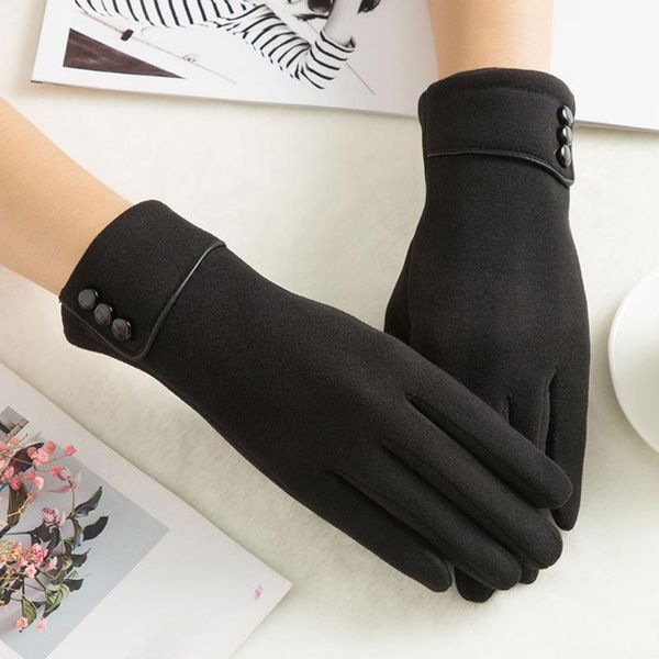 winter gloves women gloves fashion simple elegant mittens full solid black winter women warm mittens handschoenen, Blue;gray
winter gloves women gloves fashion simple elegant mittens full solid black winter women warm mittens handschoenen, Blue;gray