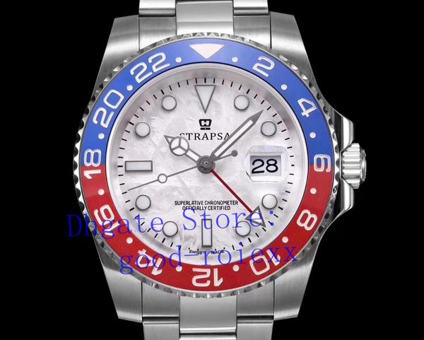 baselworld mens automatic cal.3285 gm factory watch red blue ceramic bezel meteorite dial men 904l steel gmt pepsi 126719 blro eta watches, Slivery;brown
baselworld mens automatic cal.3285 gm factory watch red blue ceramic bezel meteorite dial men 904l steel gmt pepsi 126719 blro eta watches, Slivery;brown
