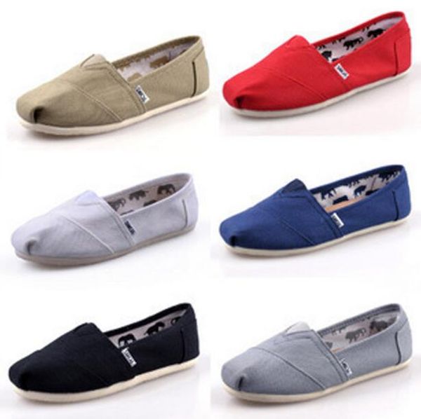 brand new women men canvas shoes flats loafers casual single shoe solid sneakers driving shoes tom espadrille walking shoe, Black
brand new women men canvas shoes flats loafers casual single shoe solid sneakers driving shoes tom espadrille walking shoe, Black