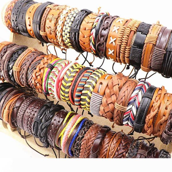 vintage black brown coffee mens womens leather surfer wrist cuff bangle bracelets jewelry (size adjustable) wholesale, Golden;silver
vintage black brown coffee mens womens leather surfer wrist cuff bangle bracelets jewelry (size adjustable) wholesale, Golden;silver