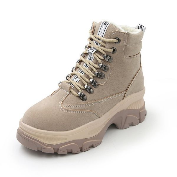 women genuine leather winter boots warm fur women fashion platform shoes retro high-casual boots botas mujer, Black
women genuine leather winter boots warm fur women fashion platform shoes retro high-casual boots botas mujer, Black
