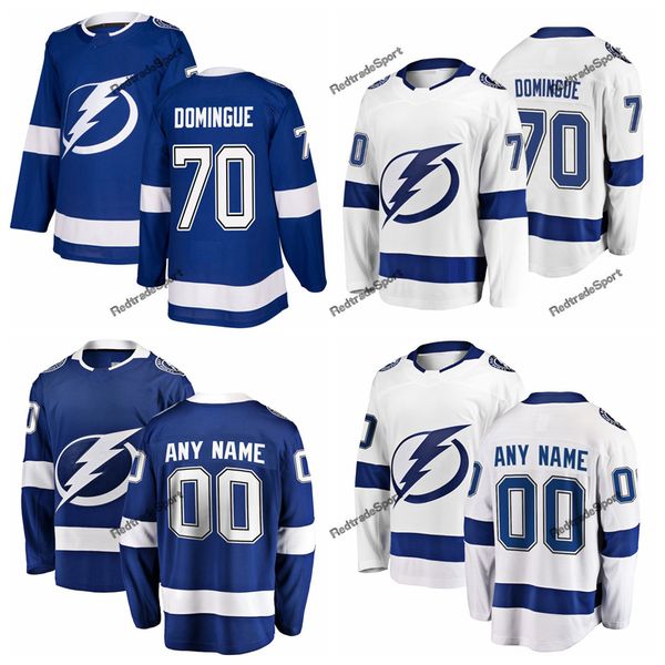 2019 louis domingue tampa bay lightning hockey jerseys mens custom name home blue white #70 louis domingue stitched hockey shirts s-xxxl, Black;red
2019 louis domingue tampa bay lightning hockey jerseys mens custom name home blue white #70 louis domingue stitched hockey shirts s-xxxl, Black;red