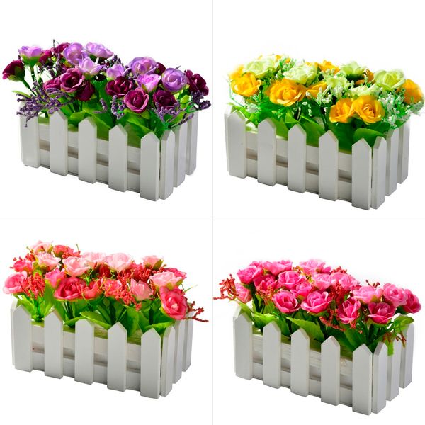artificial diamond rose flowers set for wedding garden decor fake flower+16cm wood fence vase bonsai farmhouse decor rose p5
artificial diamond rose flowers set for wedding garden decor fake flower+16cm wood fence vase bonsai farmhouse decor rose p5