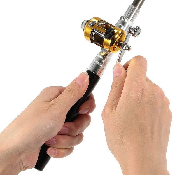 fste удочка reel combo set, мини телескопическая портативный карманный pen удочка полюс, рыболовная катушка, 25m лески, приманки джиг
fste удочка reel combo set, мини телескопическая портативный карманный pen удочка полюс, рыболовная катушка, 25m лески, приманки джиг