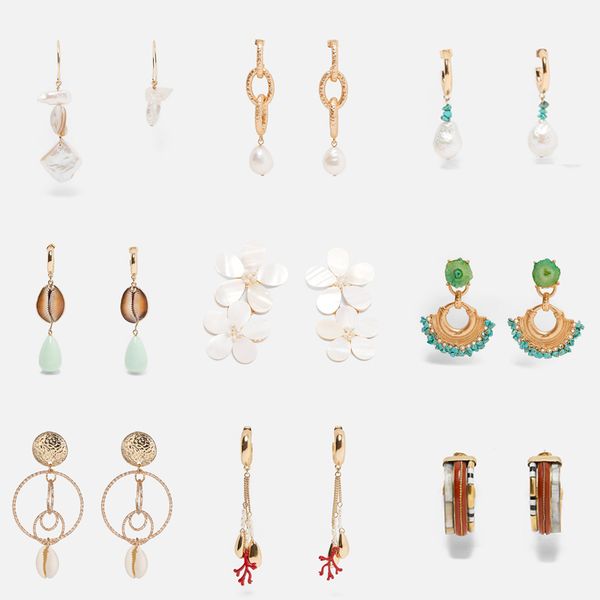 fashionsnoops new design sea shell conch earrings beach jewelry pearl dangle drop earrings for women girls 2019, Silver
fashionsnoops new design sea shell conch earrings beach jewelry pearl dangle drop earrings for women girls 2019, Silver