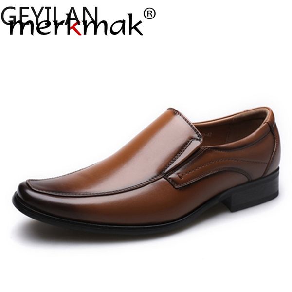 spring autumn business leather men oxfords casual shoes slip on dress shoes male office wedding men's leather, Black
spring autumn business leather men oxfords casual shoes slip on dress shoes male office wedding men's leather, Black