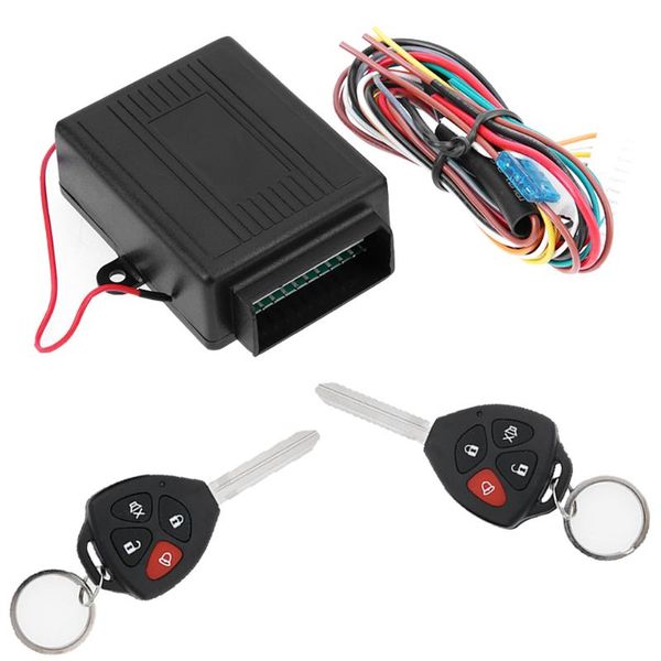 universal 12v auto central lock keyless entry system car central control door lock remote kit with 2 remote controllers
universal 12v auto central lock keyless entry system car central control door lock remote kit with 2 remote controllers