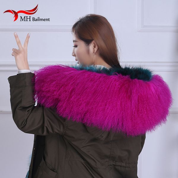 genuine wool fur collar women noble fashion real beach wool long fur for down coat wholesale scarf, hat & glove sets w6, Blue;gray
genuine wool fur collar women noble fashion real beach wool long fur for down coat wholesale scarf, hat & glove sets w6, Blue;gray