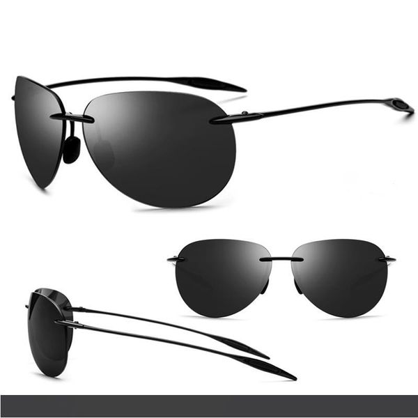 ultralight ultem tr90 rimless sunglasses men male aviador mirrored aviation sun glasses for women nylon lens 2018, White;black
ultralight ultem tr90 rimless sunglasses men male aviador mirrored aviation sun glasses for women nylon lens 2018, White;black