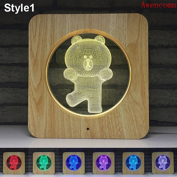 bear animal design p frame 3d led abs plastic night light diy customized lamp table lamp kids colors gift home decor
bear animal design p frame 3d led abs plastic night light diy customized lamp table lamp kids colors gift home decor