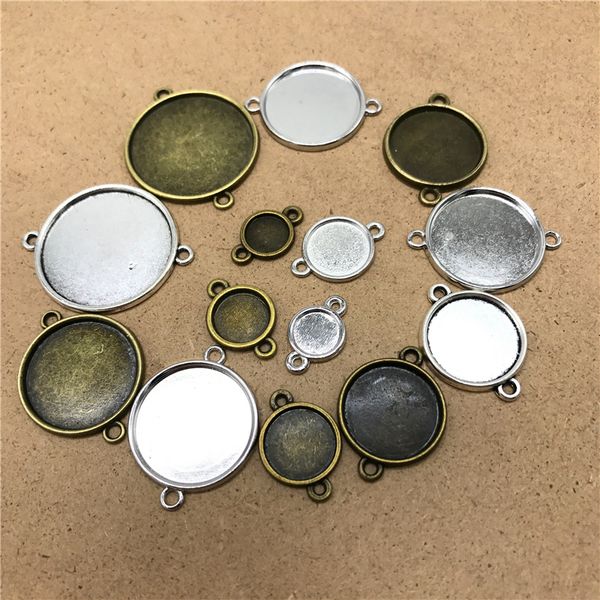 10pcs 8/10/12/14/16/18/20/25mm glass cabochon copper material double hanging cameo base setting diy pendant bracelet accessory, Blue;slivery
10pcs 8/10/12/14/16/18/20/25mm glass cabochon copper material double hanging cameo base setting diy pendant bracelet accessory, Blue;slivery