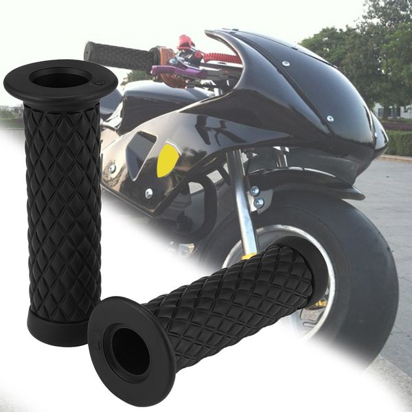 1 pair 22mm universal motorcycle hand grips antiskid sport rubber handlebar hand grip bar end motorcycle bike cafe racer
1 pair 22mm universal motorcycle hand grips antiskid sport rubber handlebar hand grip bar end motorcycle bike cafe racer