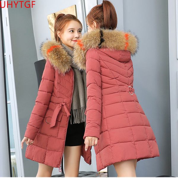 suitable for women winter women's jackets down cotton clothing coat new fur collar hooded women's warm winter park women jacket, Black
suitable for women winter women's jackets down cotton clothing coat new fur collar hooded women's warm winter park women jacket, Black