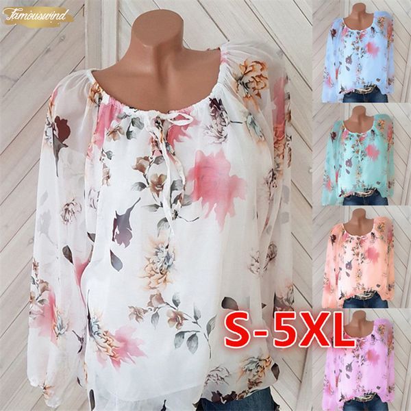 blouse long sleeve chiffon lined shirt casual with full sleeve round neck print spring and summer blusas plus size, White
blouse long sleeve chiffon lined shirt casual with full sleeve round neck print spring and summer blusas plus size, White