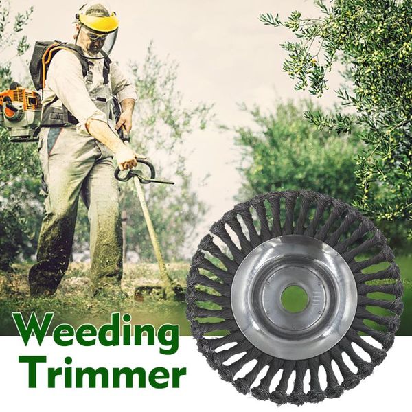 6 inch/8 inch grass cutter trimmer parts steel wire trimmer head grass brush cutter dust removal weeding plate for lawnmower
6 inch/8 inch grass cutter trimmer parts steel wire trimmer head grass brush cutter dust removal weeding plate for lawnmower