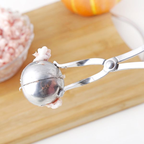 stainless meatball production mold convenient fried meatballs making spoon kitchen meat tools steel kitchen ball maker
stainless meatball production mold convenient fried meatballs making spoon kitchen meat tools steel kitchen ball maker