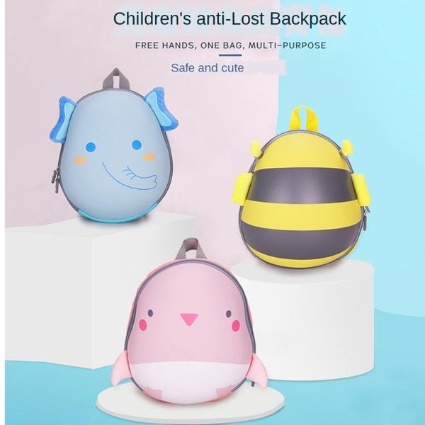 children schoolbag kindergarten waterproof boys gilrs backpack customise printing egg shell kids cartoon backpack anti-lost bags
children schoolbag kindergarten waterproof boys gilrs backpack customise printing egg shell kids cartoon backpack anti-lost bags
