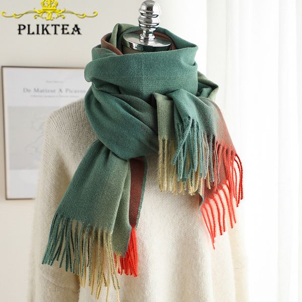 change colorful rainbow tippet scarf for women cashmere green winter scarves wrap patchwork female hijab scarf new women's shawl, Blue;gray
change colorful rainbow tippet scarf for women cashmere green winter scarves wrap patchwork female hijab scarf new women's shawl, Blue;gray